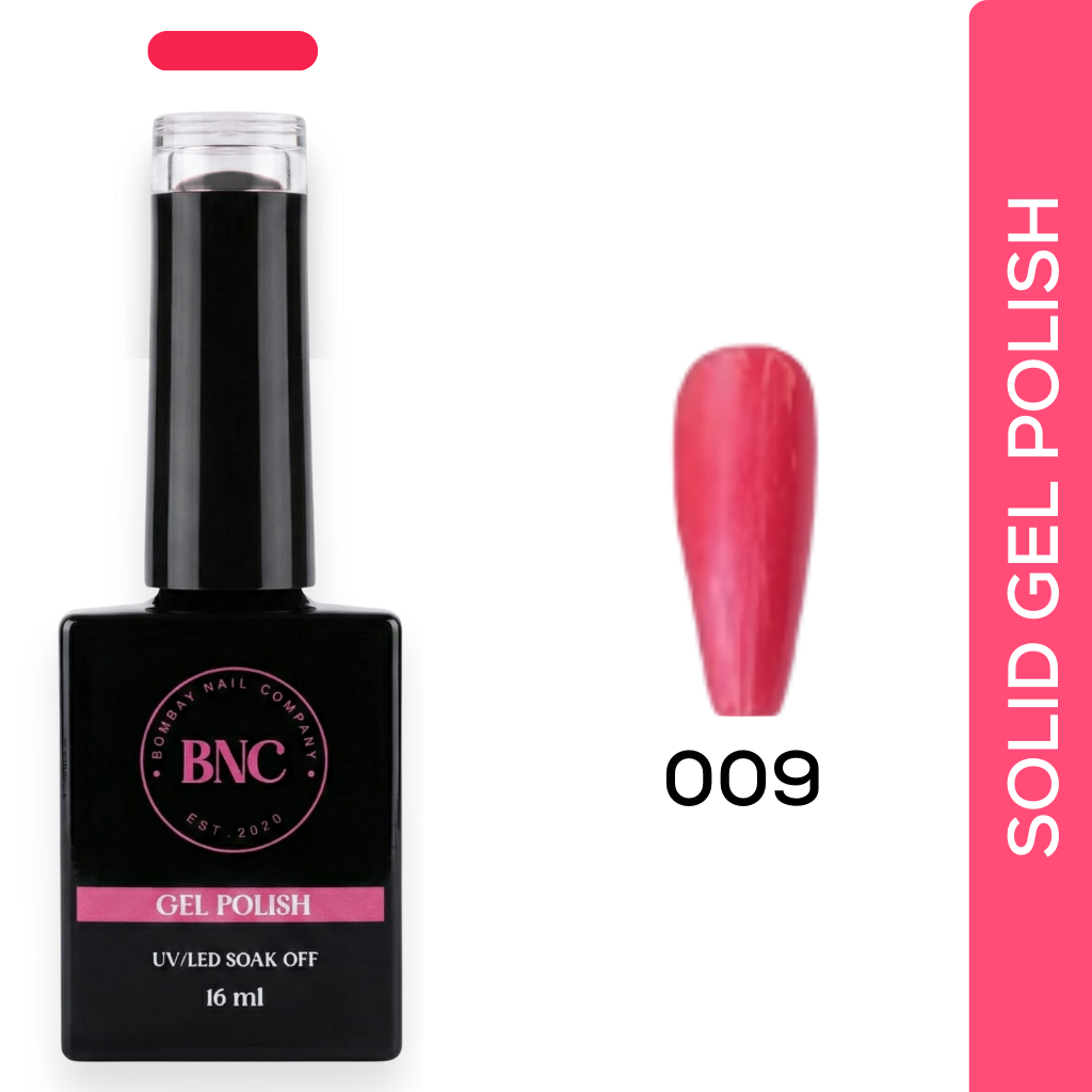 Pink Solid Gel Polish