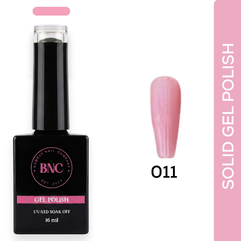 Pink Solid Gel Polish
