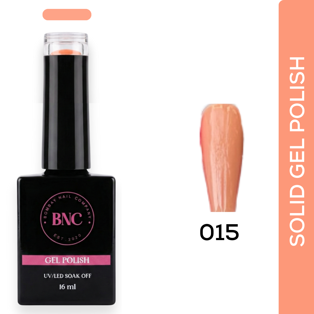 Orange Solid Gel Polish