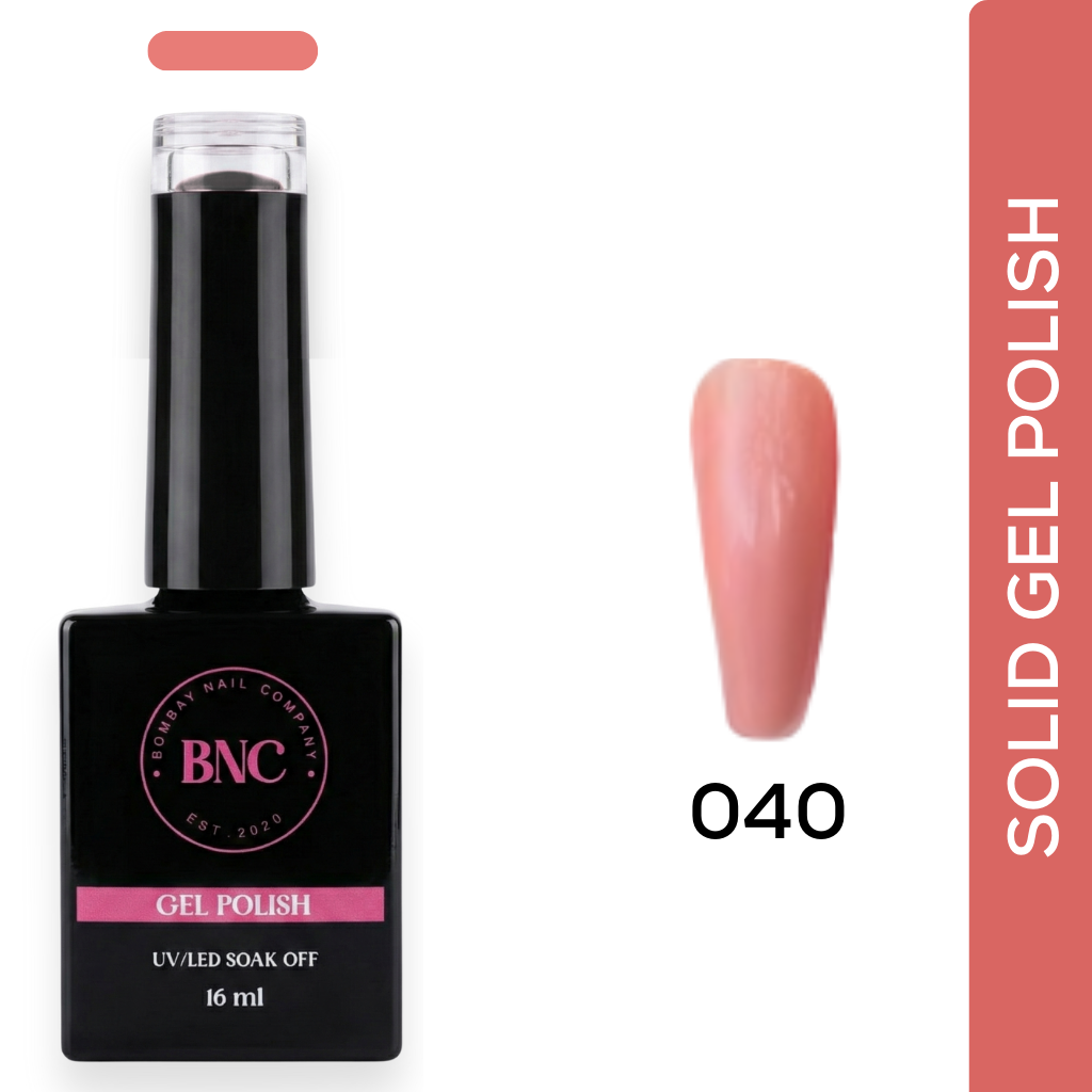 Peach Solid Gel Polish