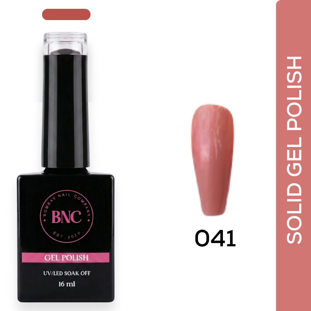 Peach Solid Gel Polish