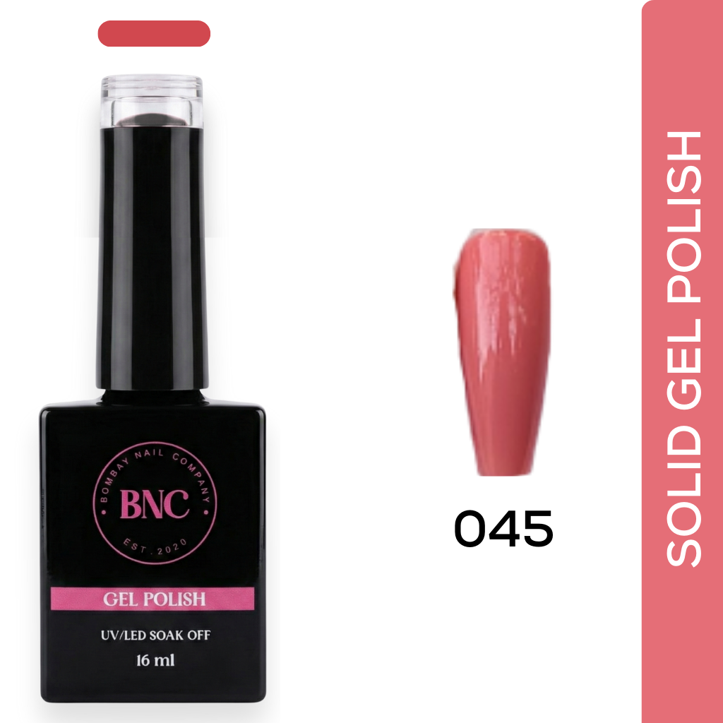 Pink Solid Gel Polish