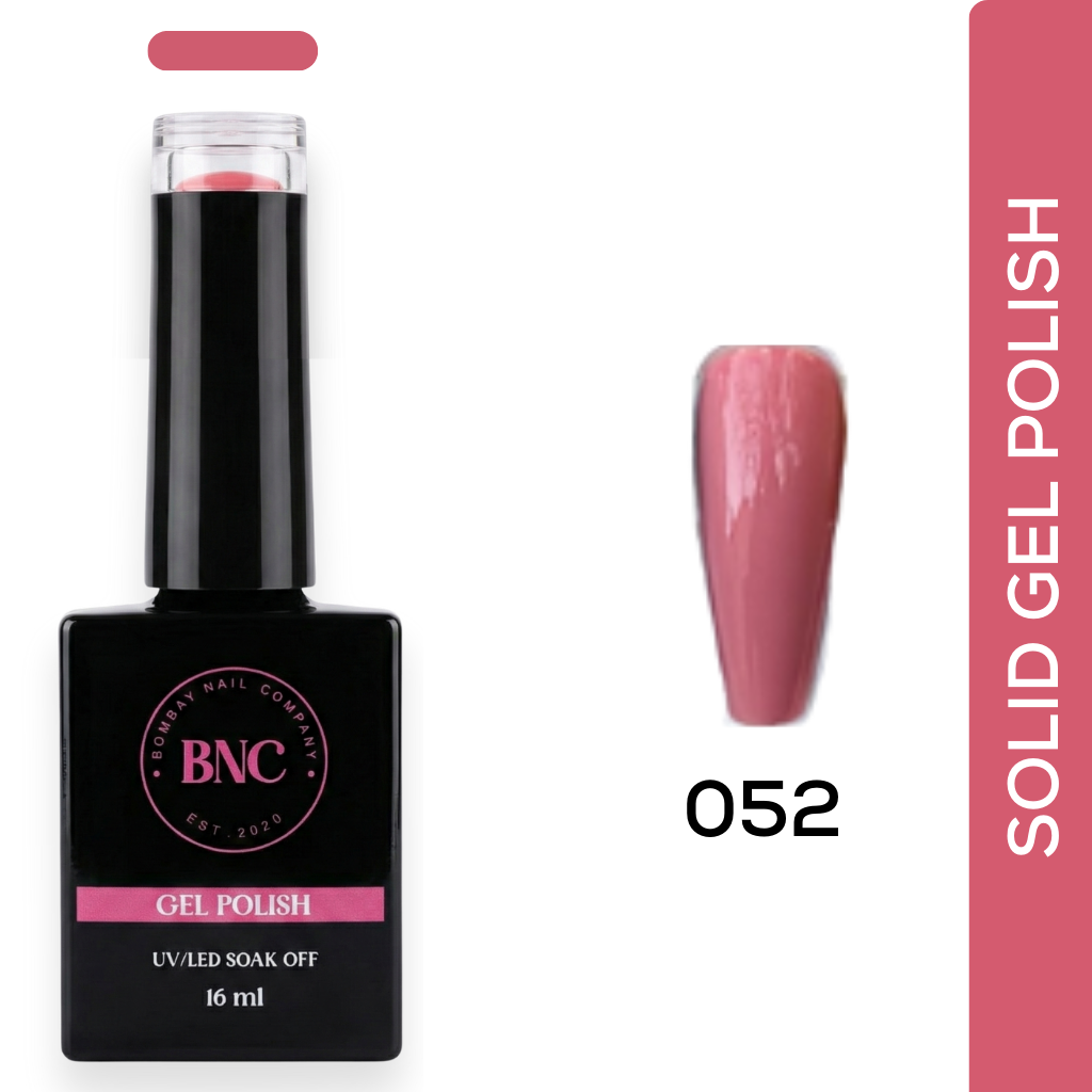 Pink Solid Gel Polish