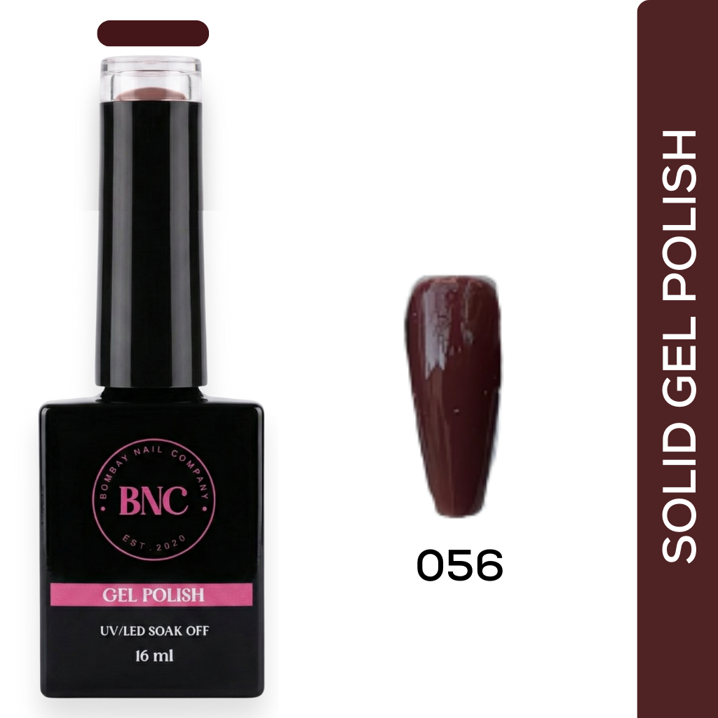 Red Solid Gel Polish