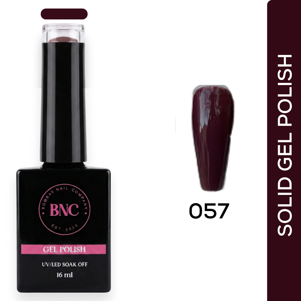 Purple Solid Gel Polish