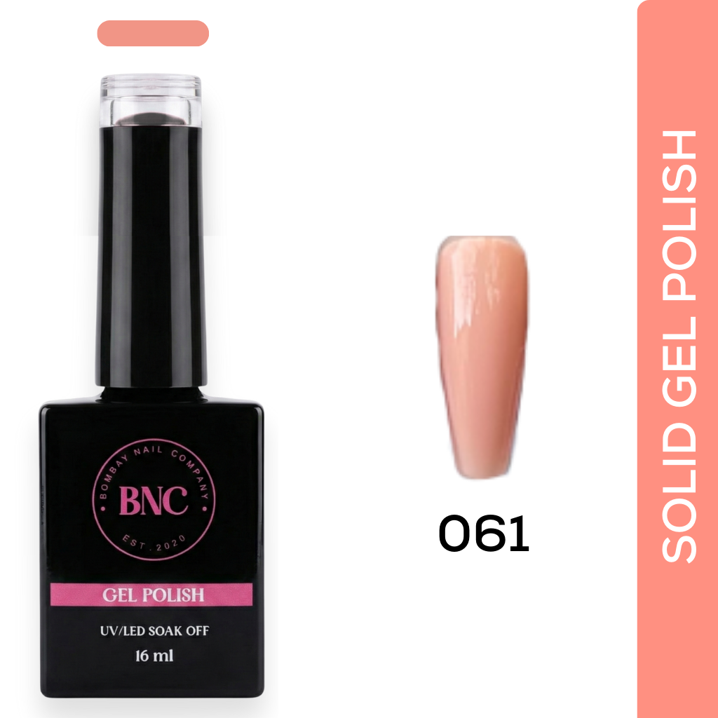 Peach Solid Gel Polish