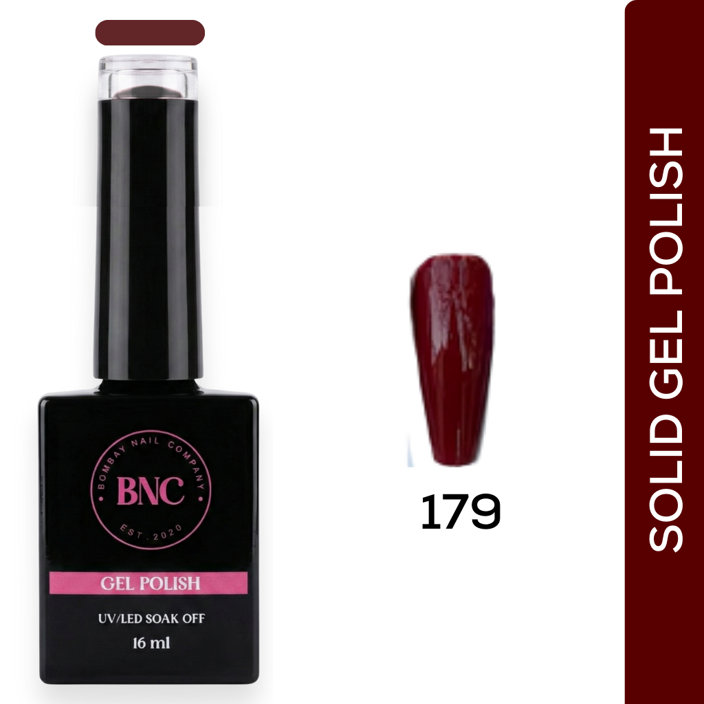 Red Solid Gel Polish