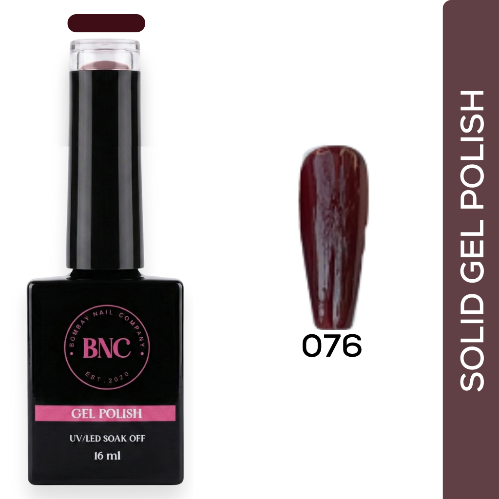 Red Solid Gel Polish