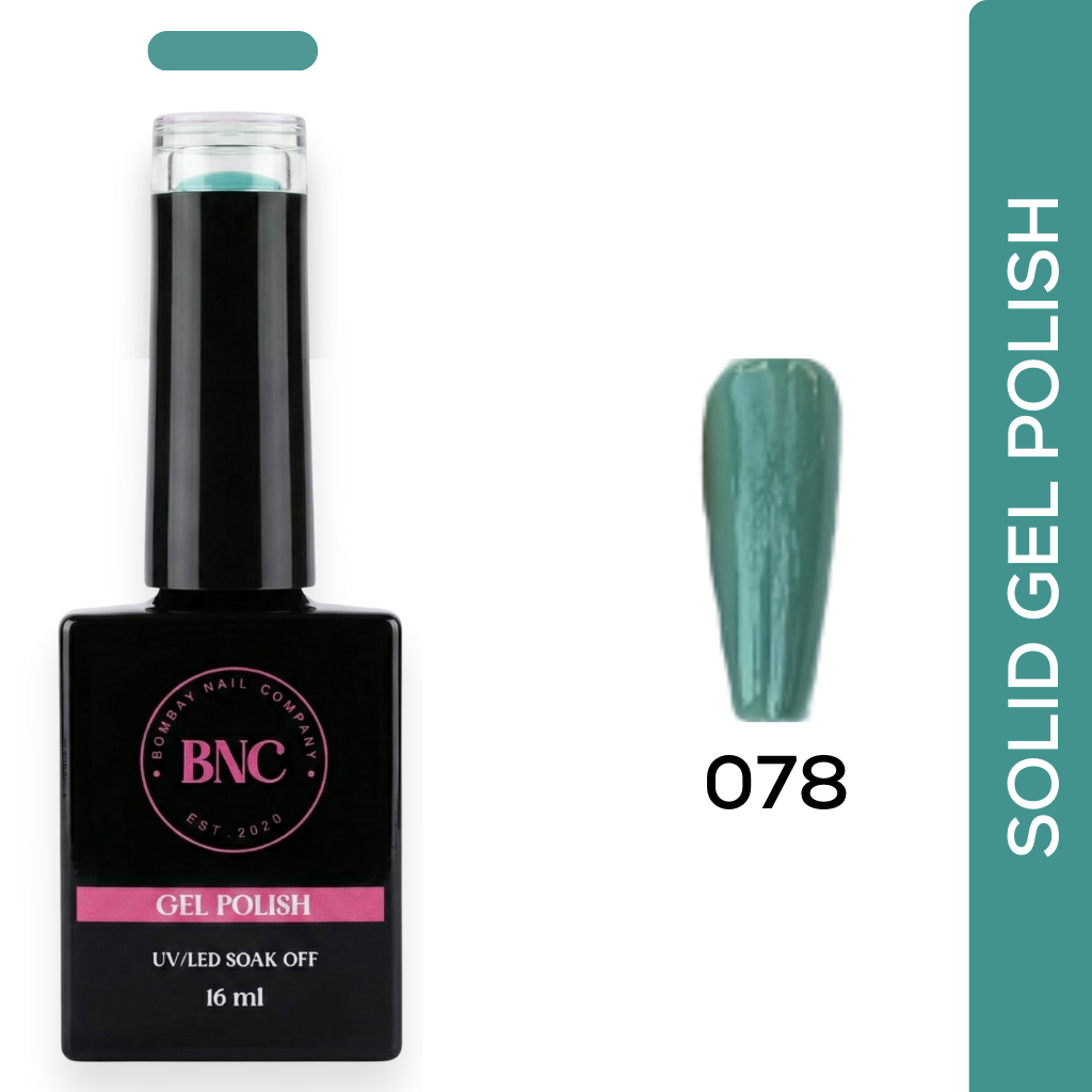 Green Solid Gel Polish