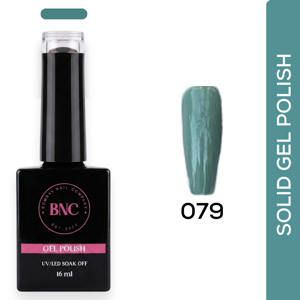 Green Solid Gel Polish