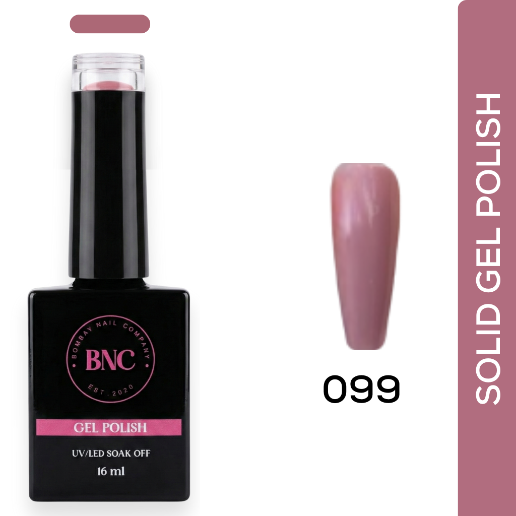 Pink Solid Gel Polish