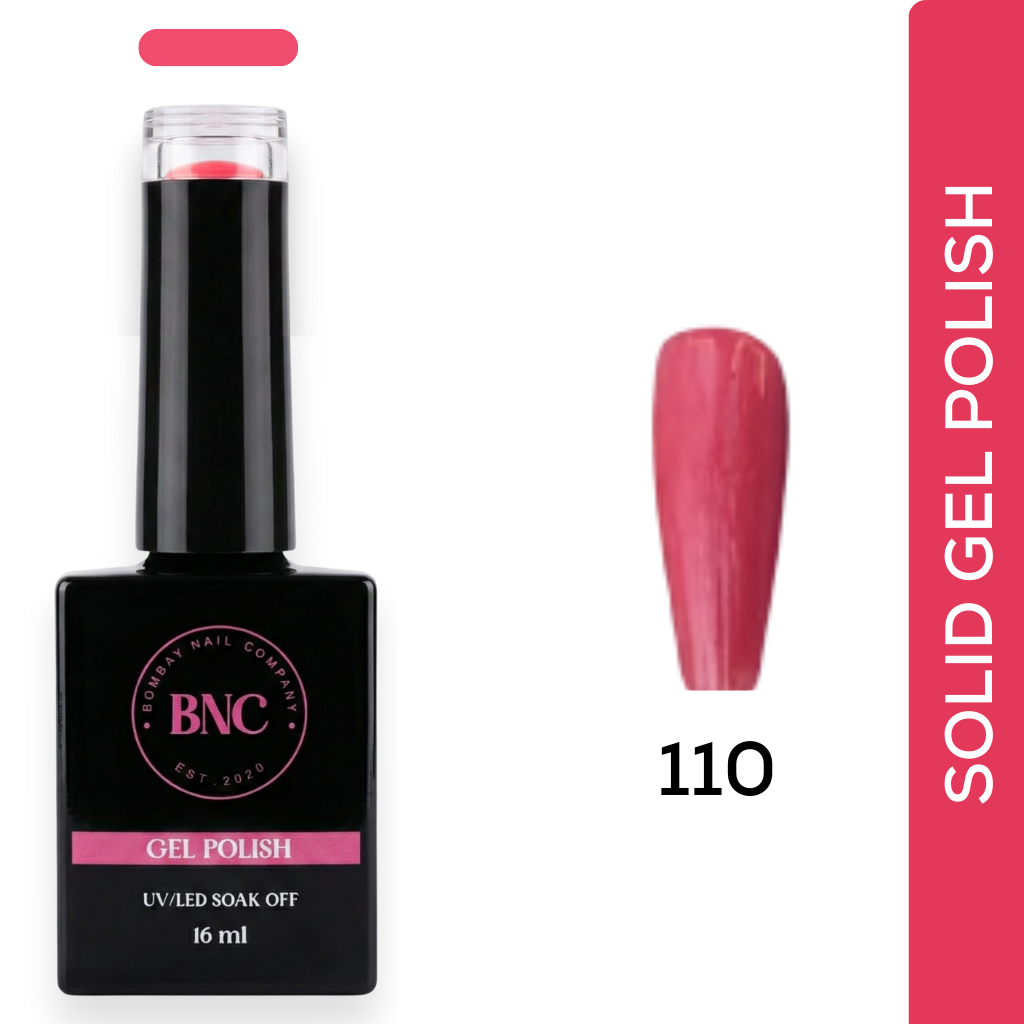 Pink Solid Gel Polish