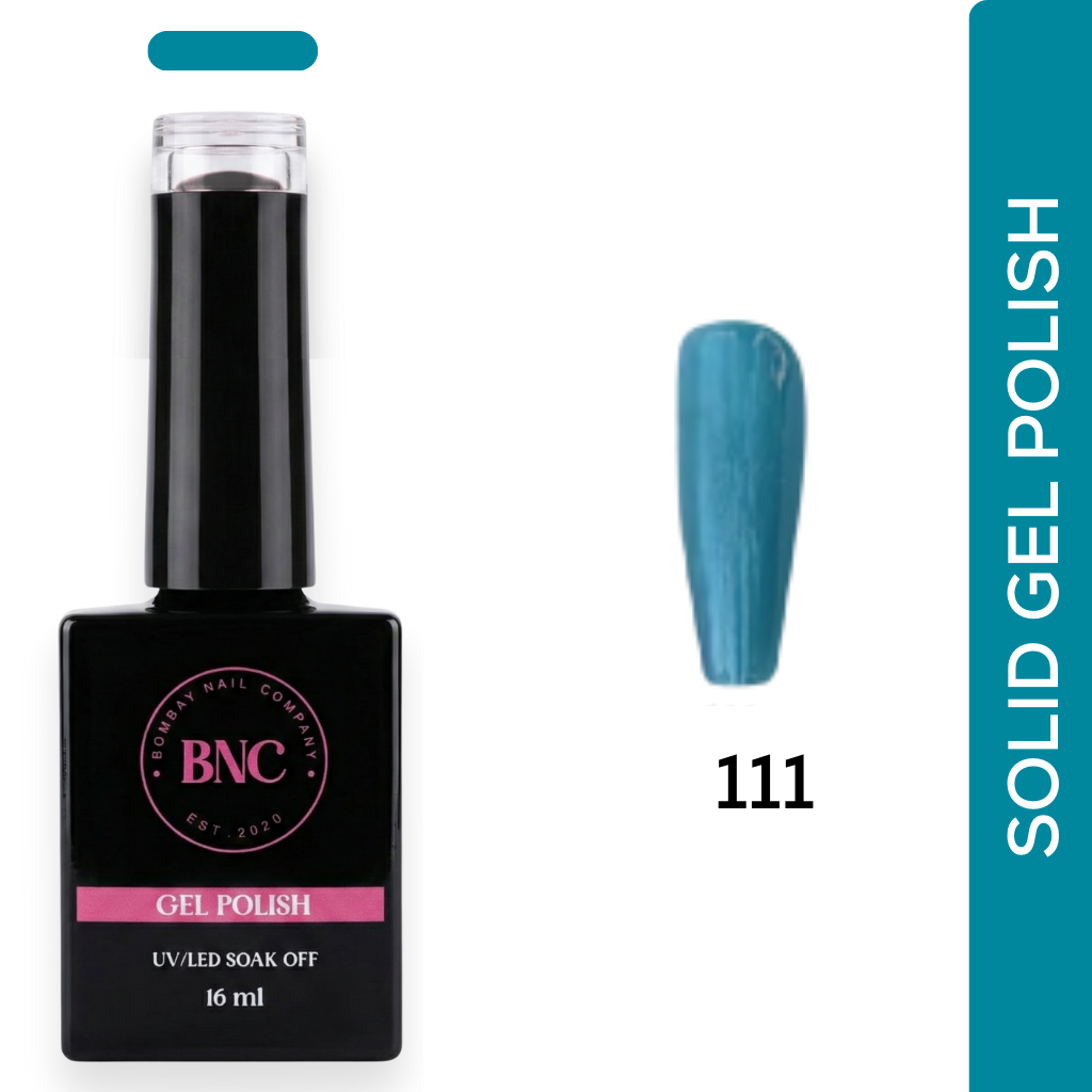 Blue Solid Gel Polish