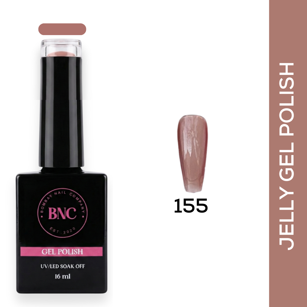 Brown Jelly Gel Polish