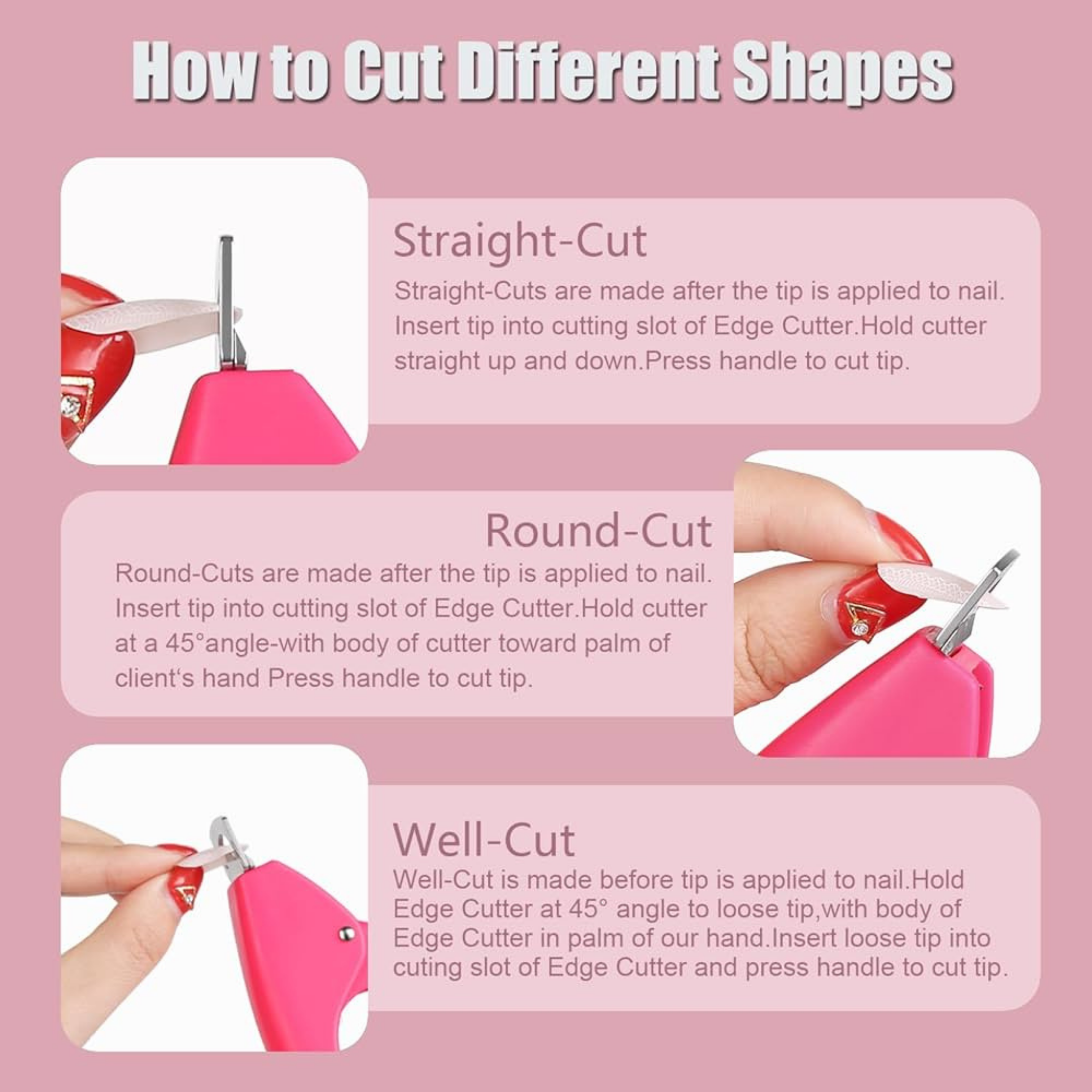 Triple Tip Cutter (White)