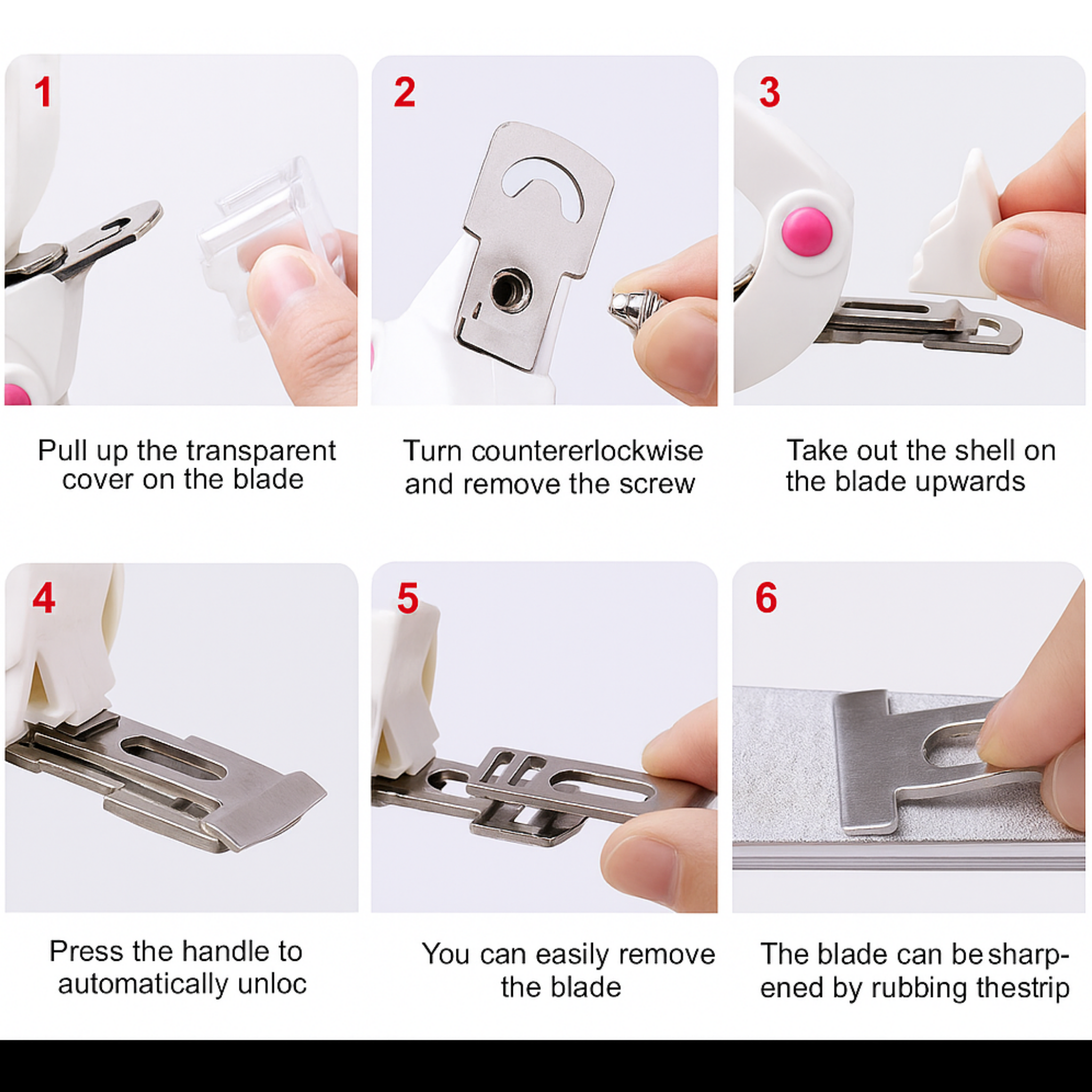 Triple Tip Cutter (White)