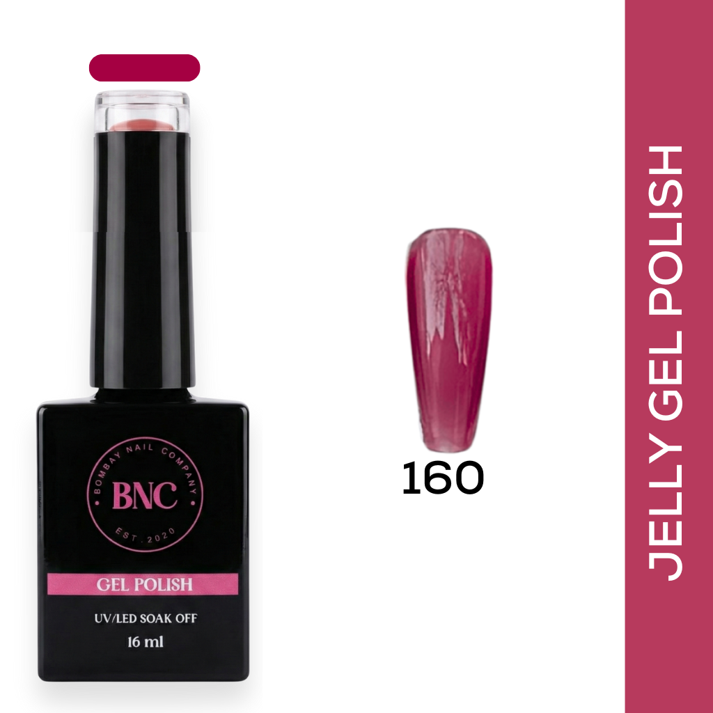 Red Jelly Gel Polish