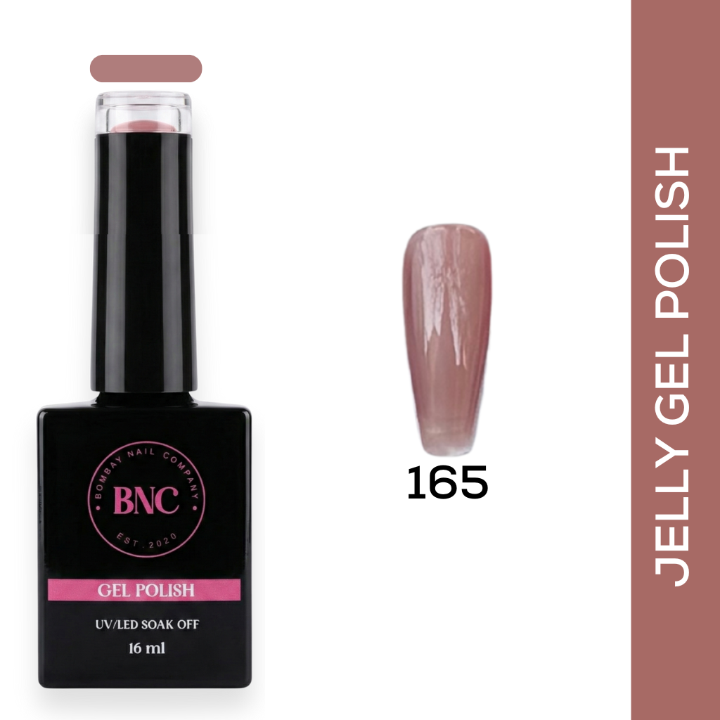 Brown Jelly Gel Polish