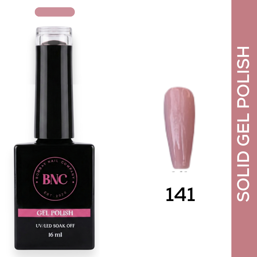 Pink Solid Gel Polish