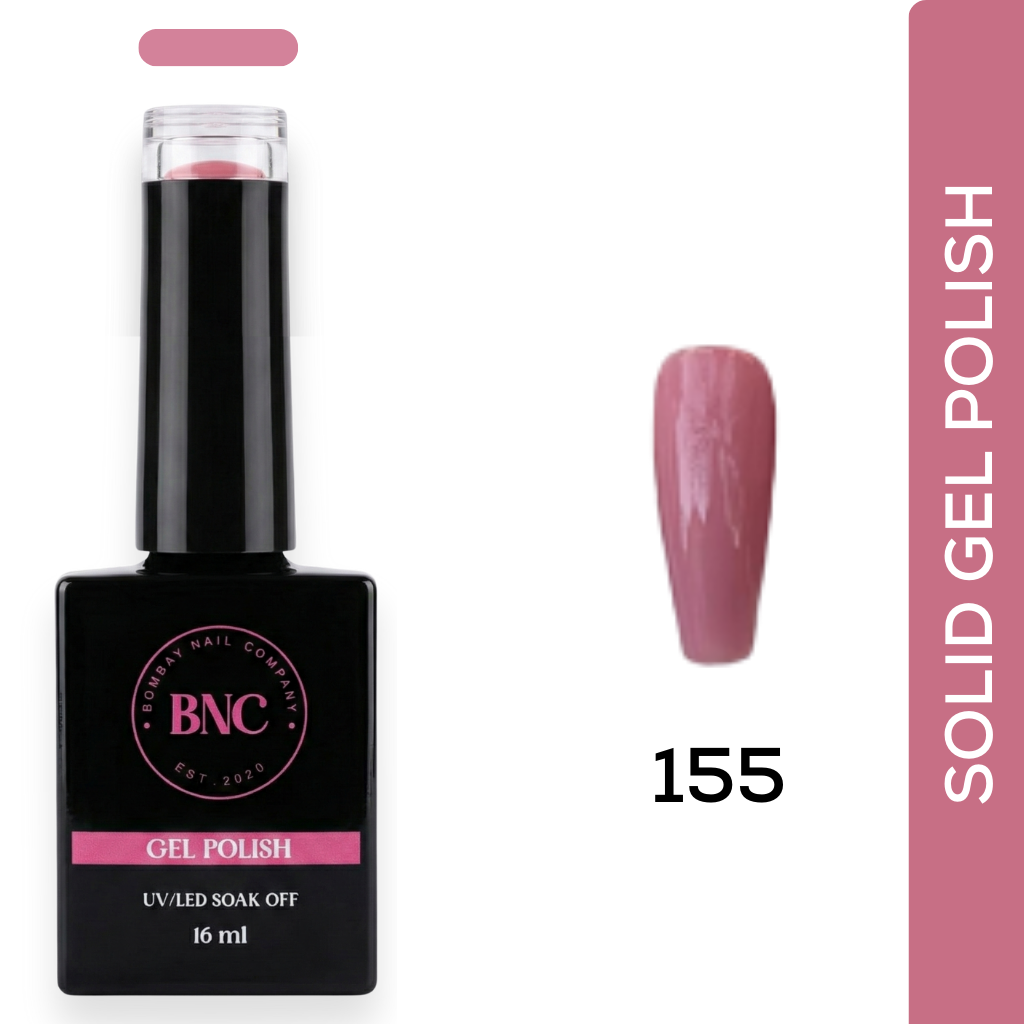 Pink Solid Gel Polish