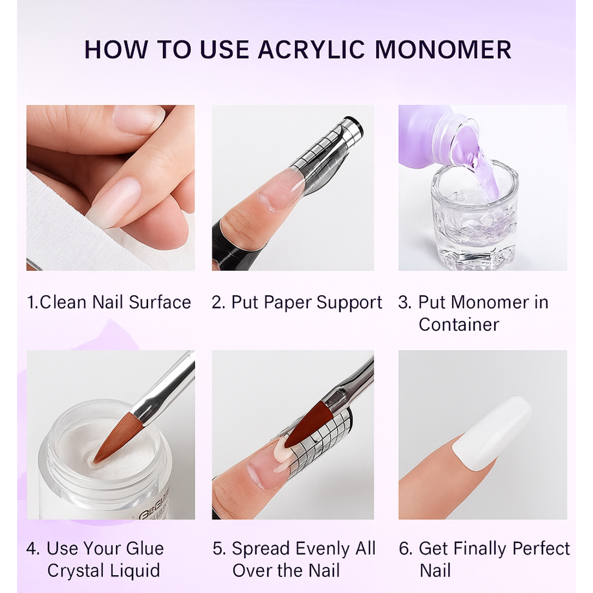 Keystone Acrylic Monomer Liquid