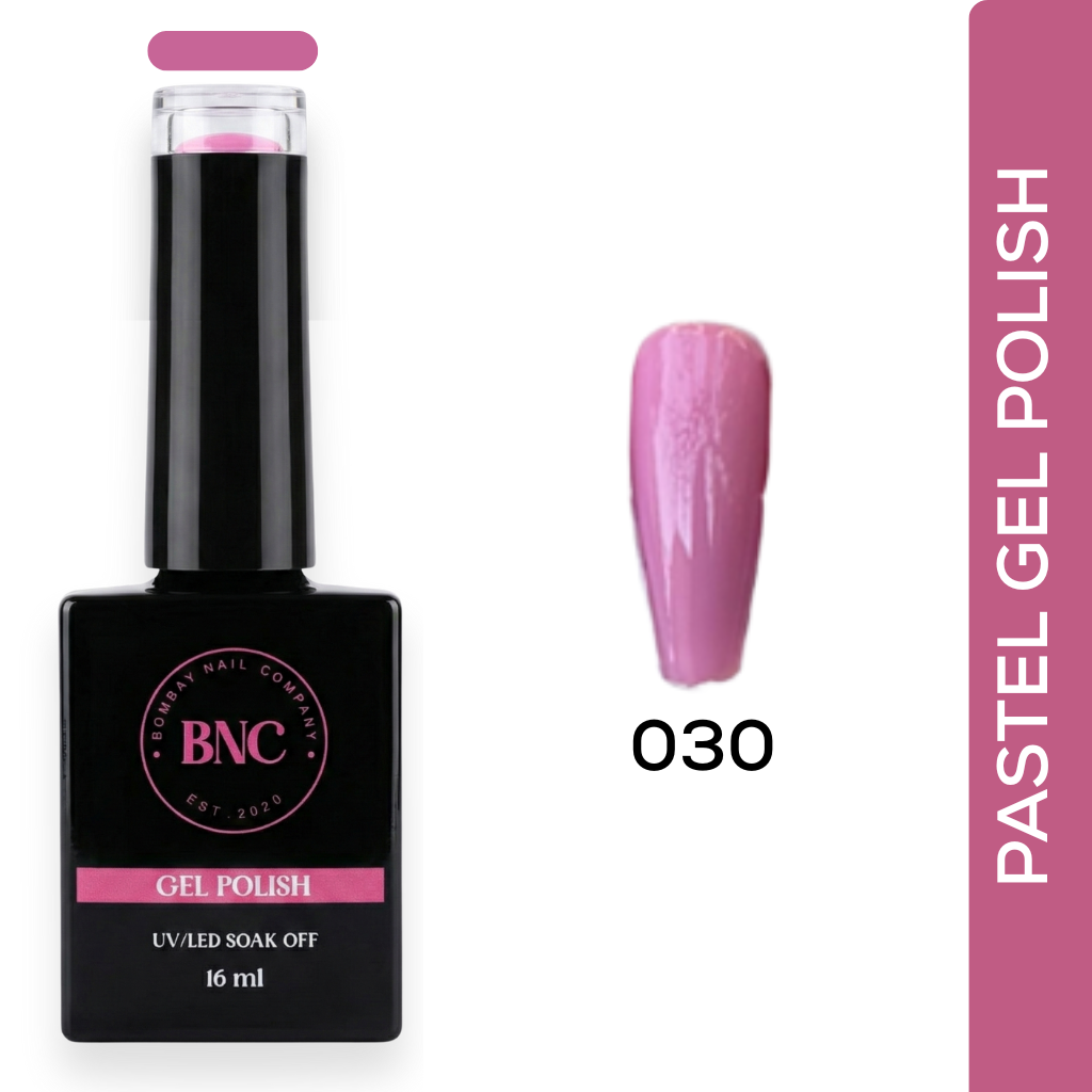 Pink Pastel Gel Polish