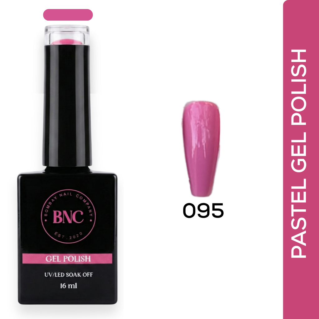 Pink Pastel Gel Polish