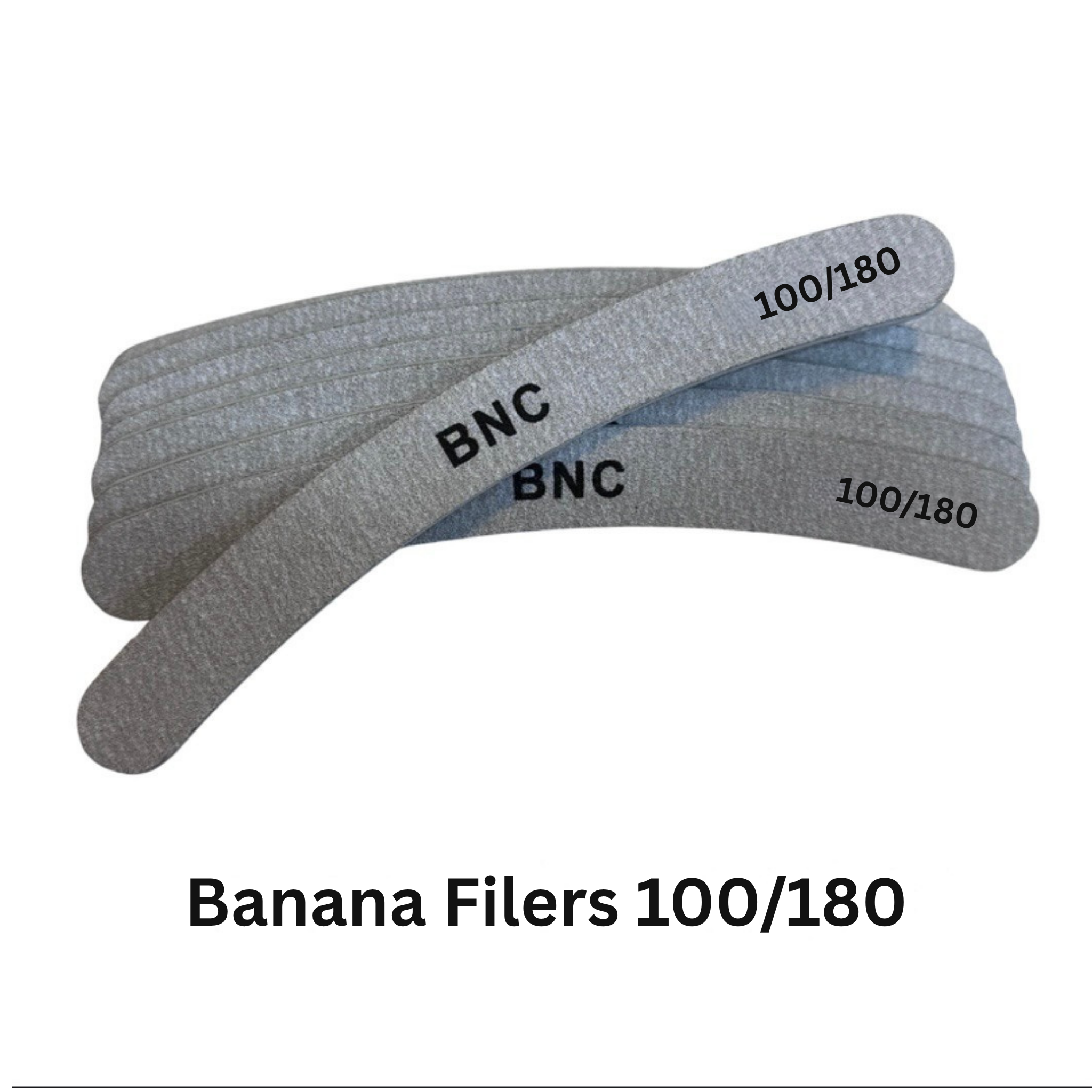 BNC Banana Nail File 100/180 Grit
