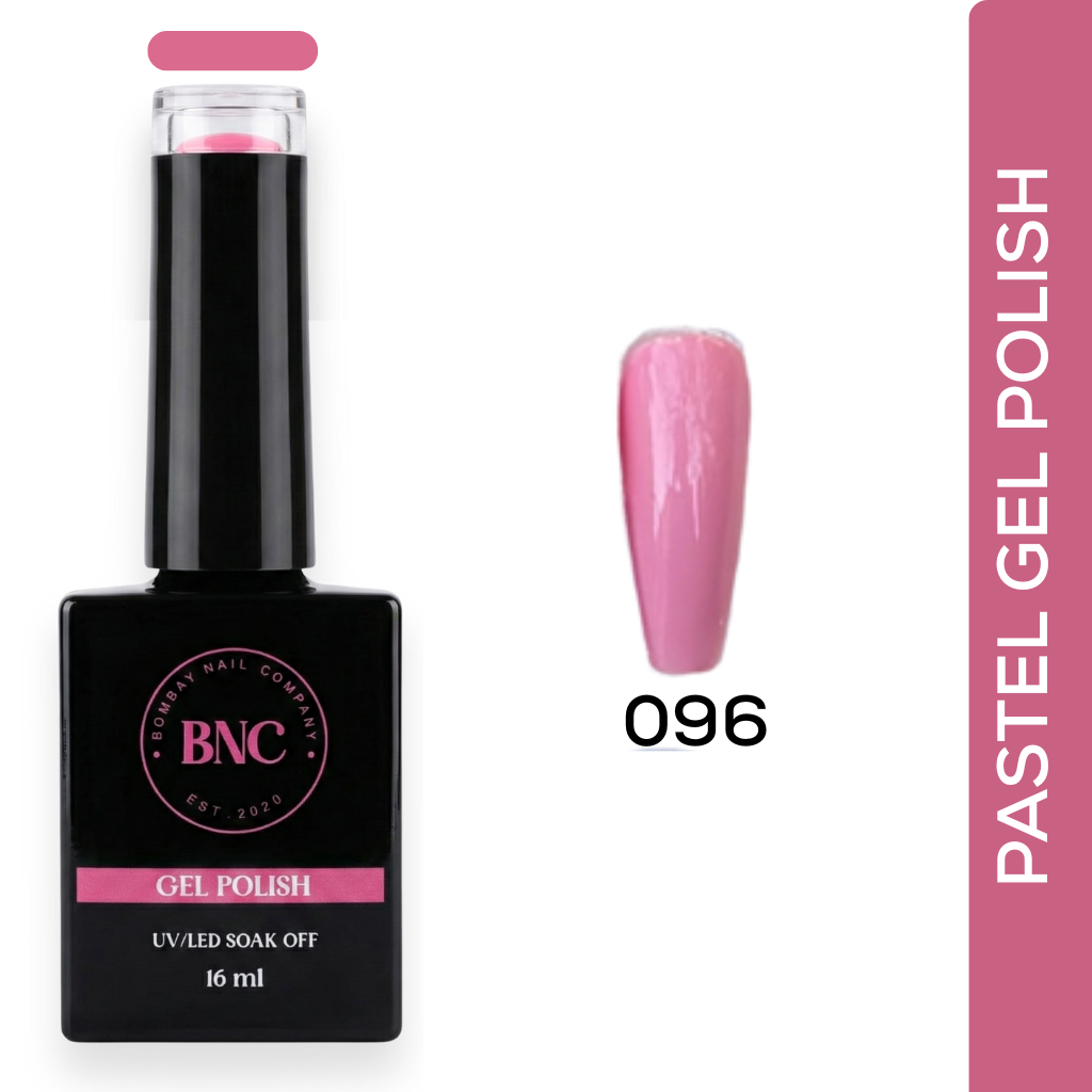 Pink Pastel Gel Polish
