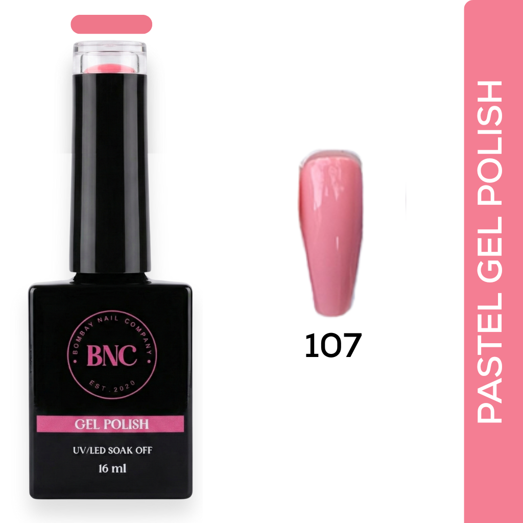 Pink Pastel Gel Polish