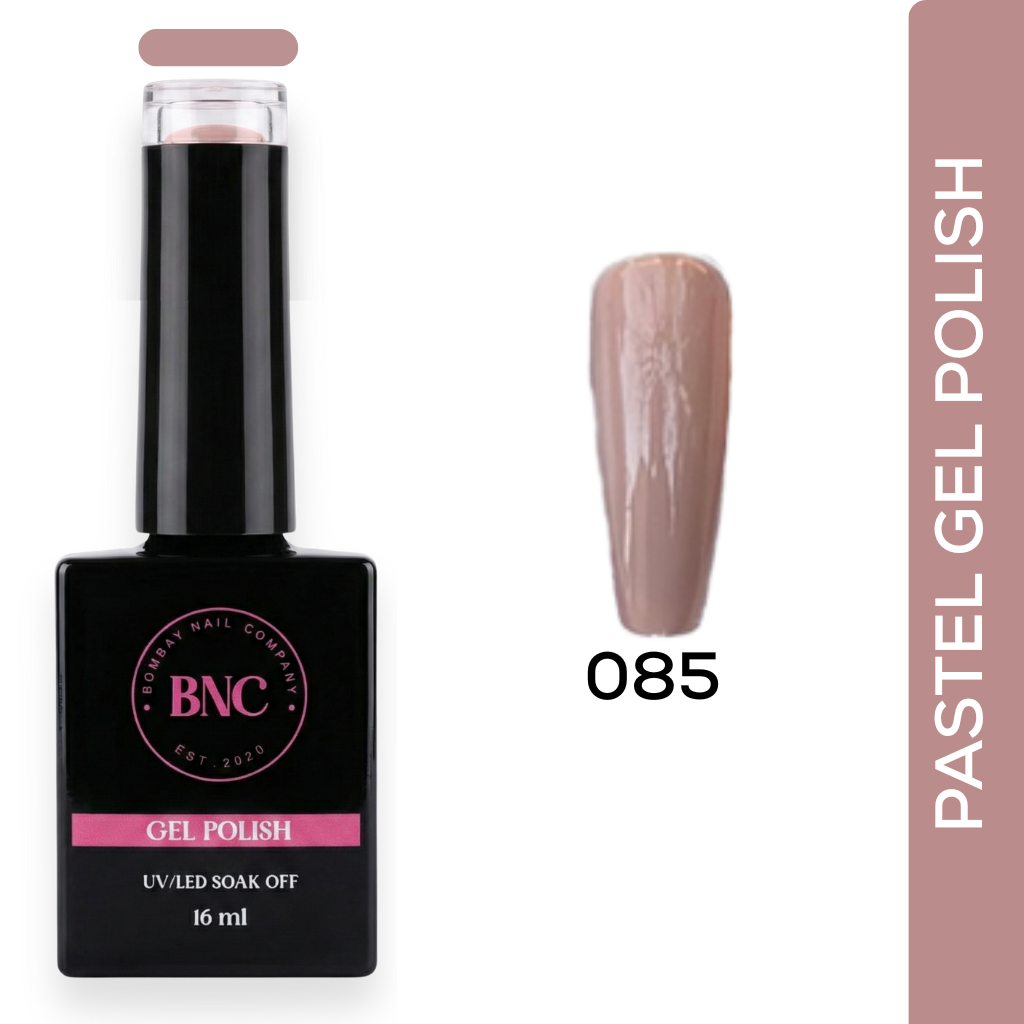 Brown Pastel Gel Polish