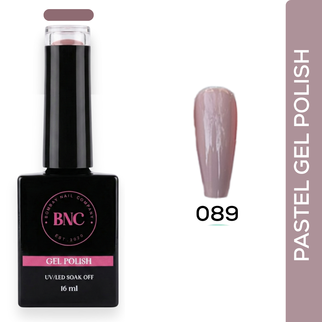 Brown Pastel Gel Polish