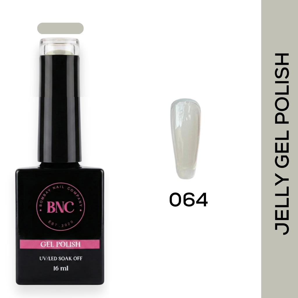 White Jelly Gel Polish