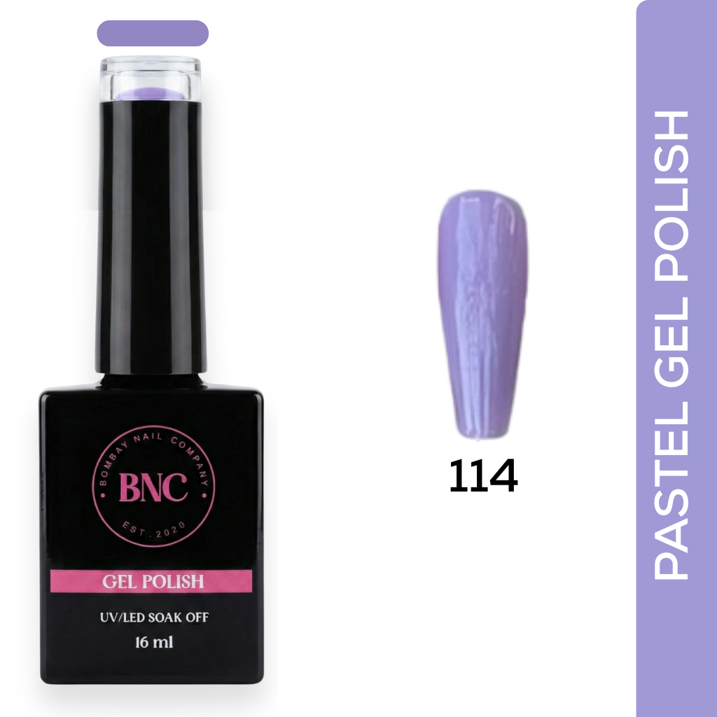 Purple Pastel Gel Polish