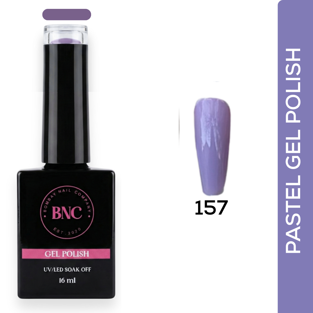 Purple Pastel Gel Polish