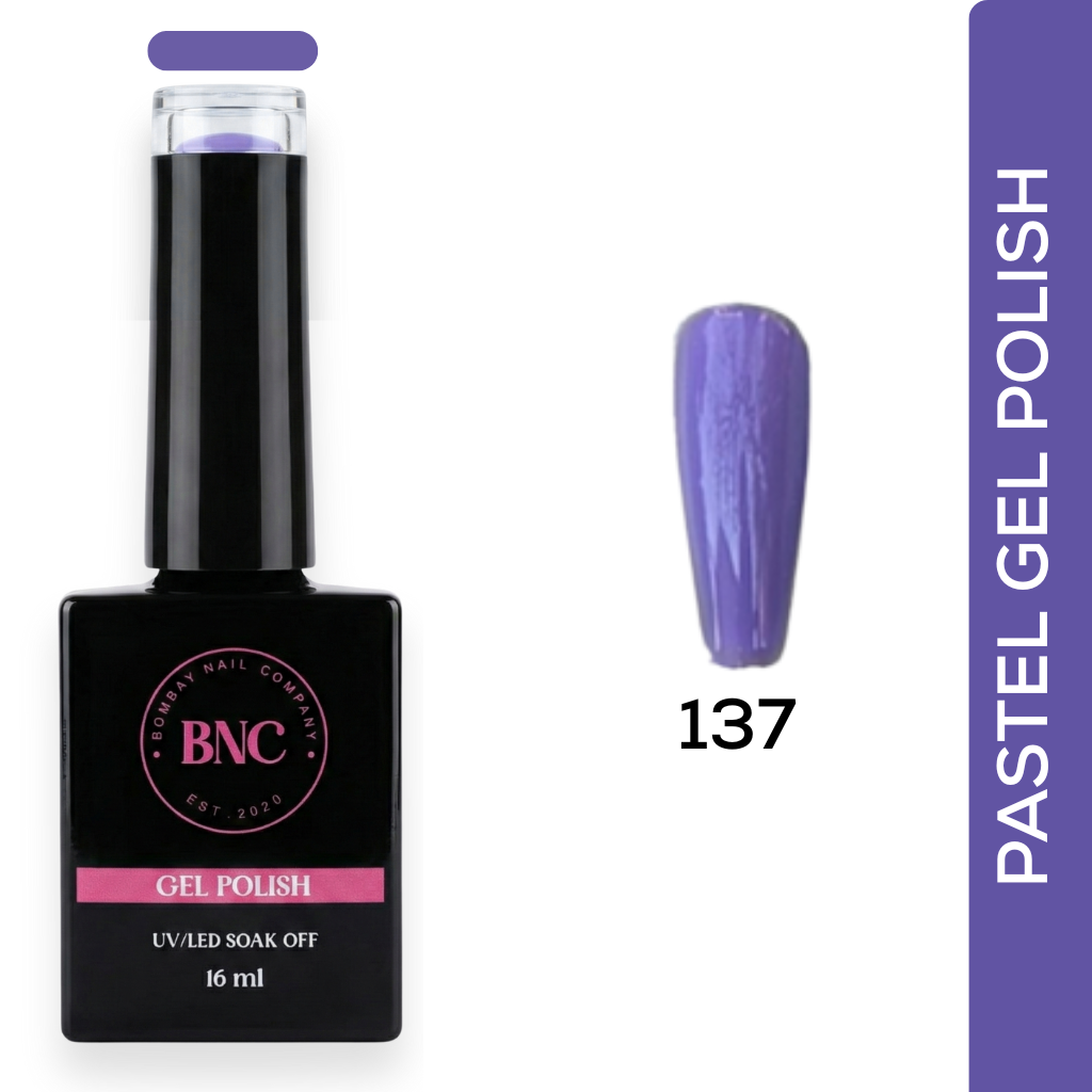 Purple Pastel Gel Polish