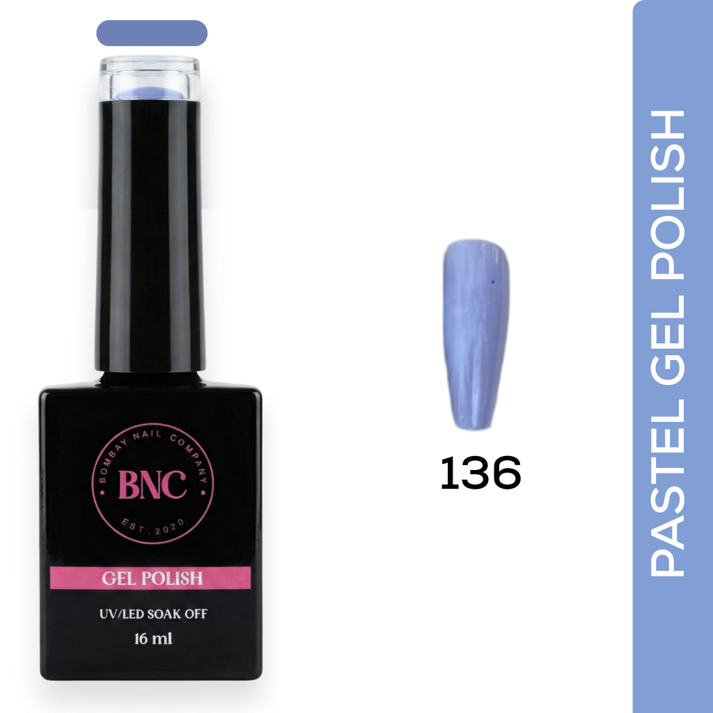 Purple Pastel Gel Polish