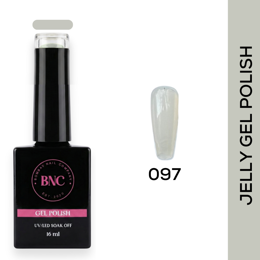 White Jelly Gel Polish