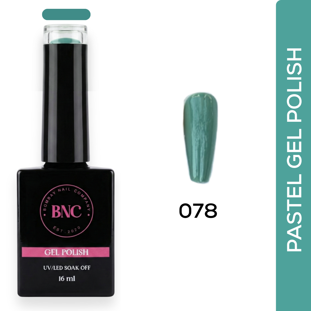 Green Pastel Gel Polish