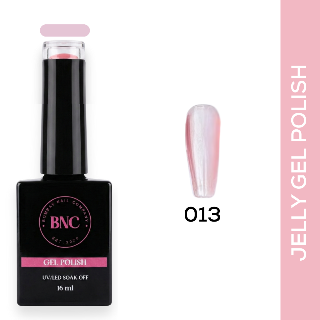 Pink Jelly Gel Polish