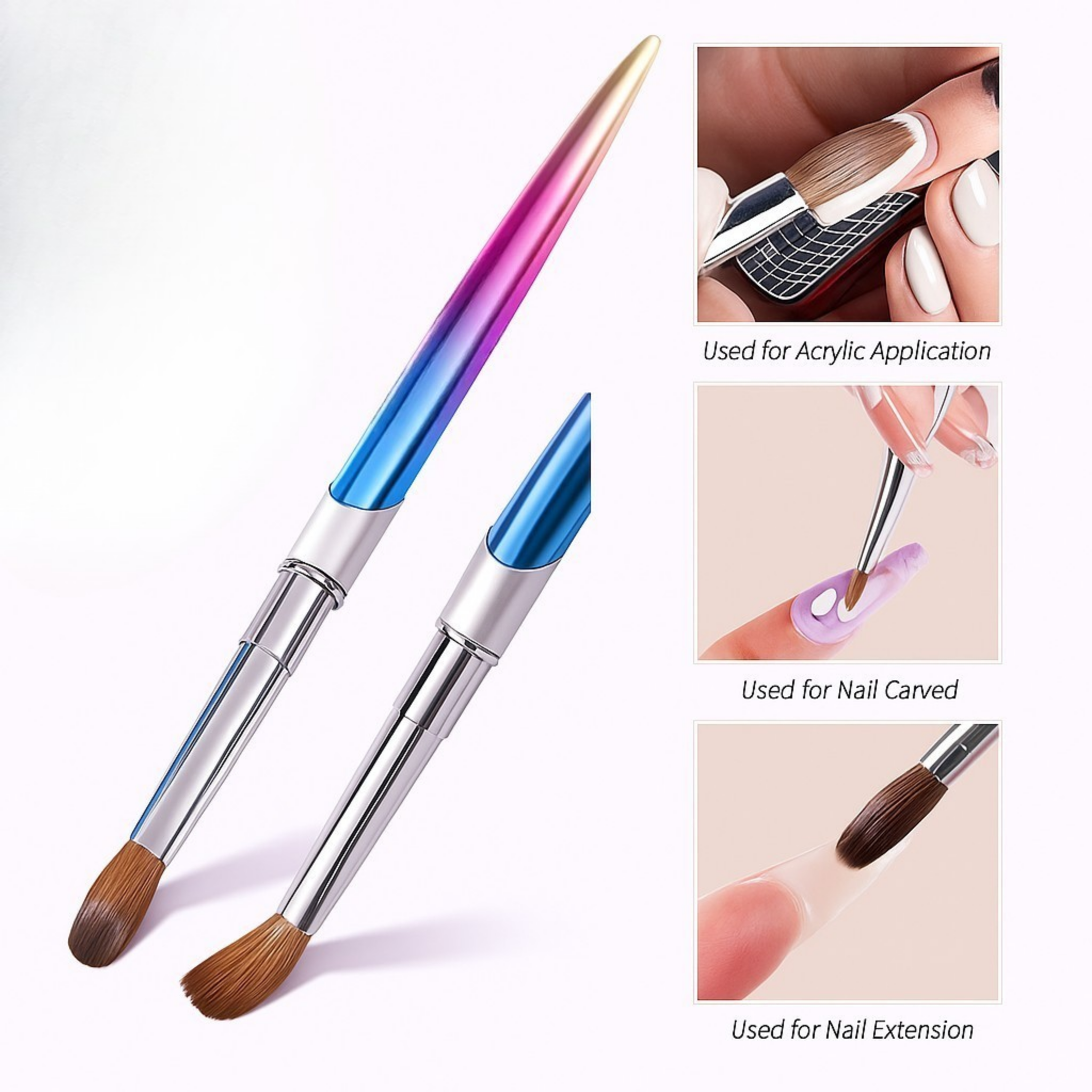 Professional Acrylic Brush