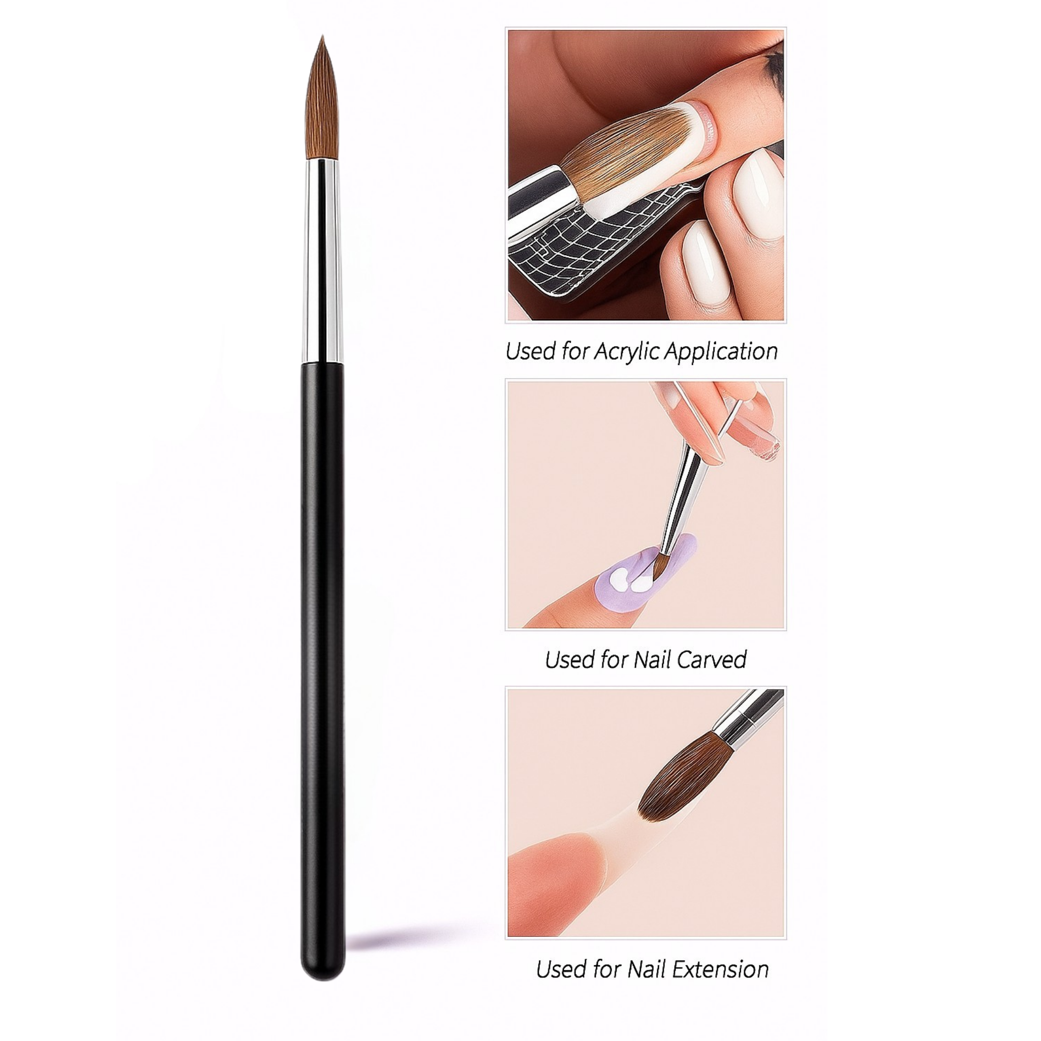 Professional Acrylic Brush