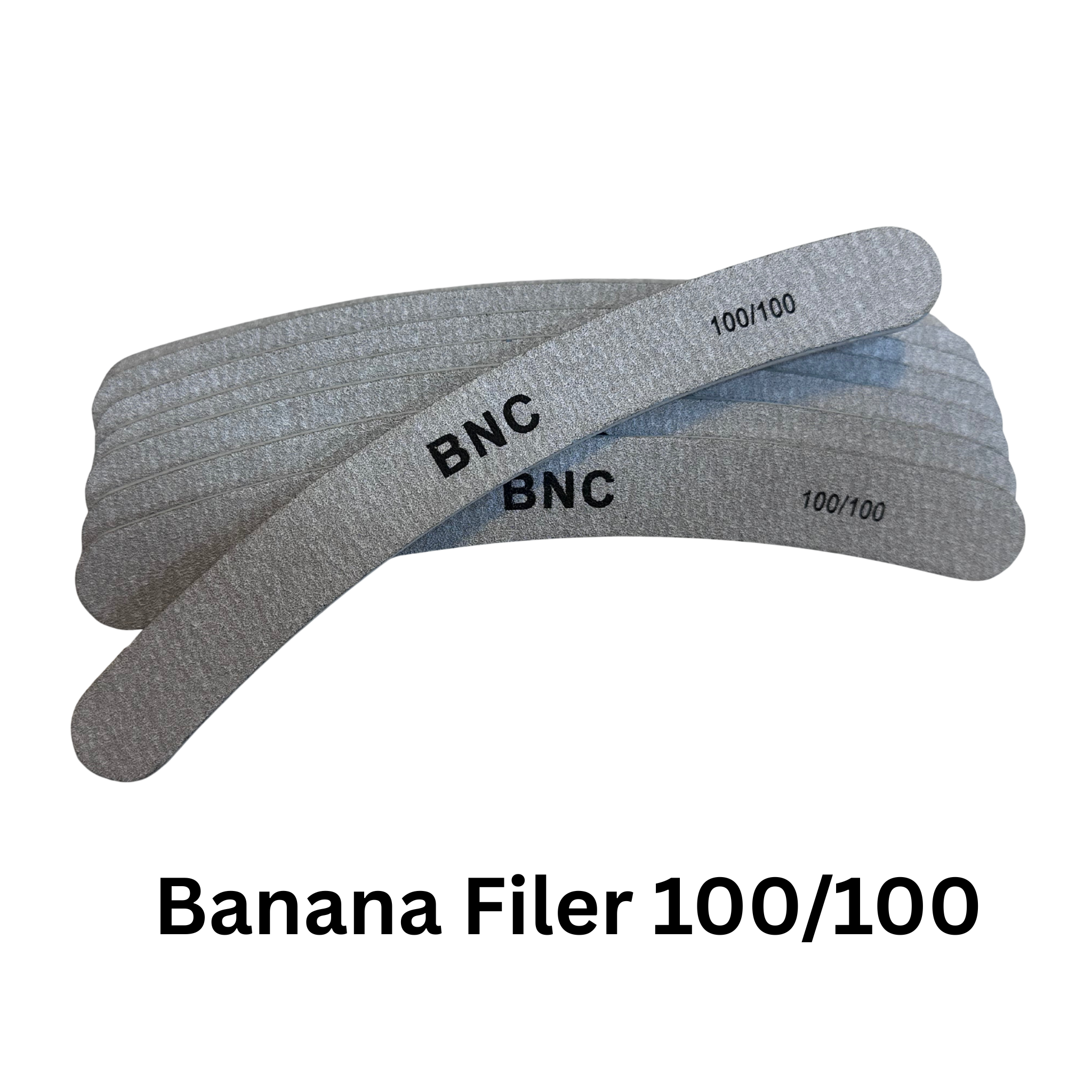 BNC Banana Nail File 100/100 Grit