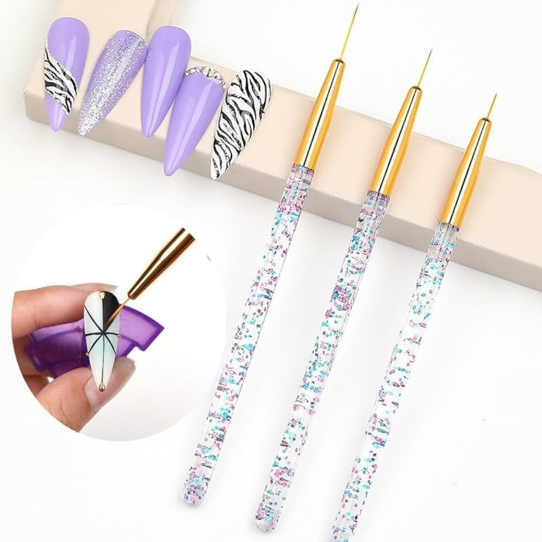Brush Set (Set of 3)