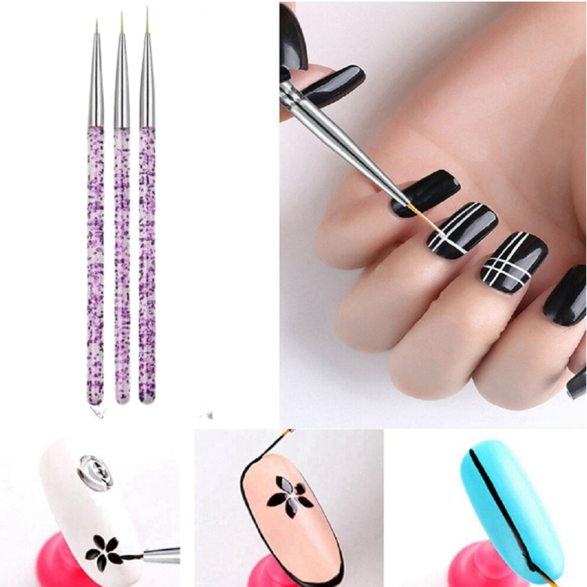 Brush Set (Set of 3)