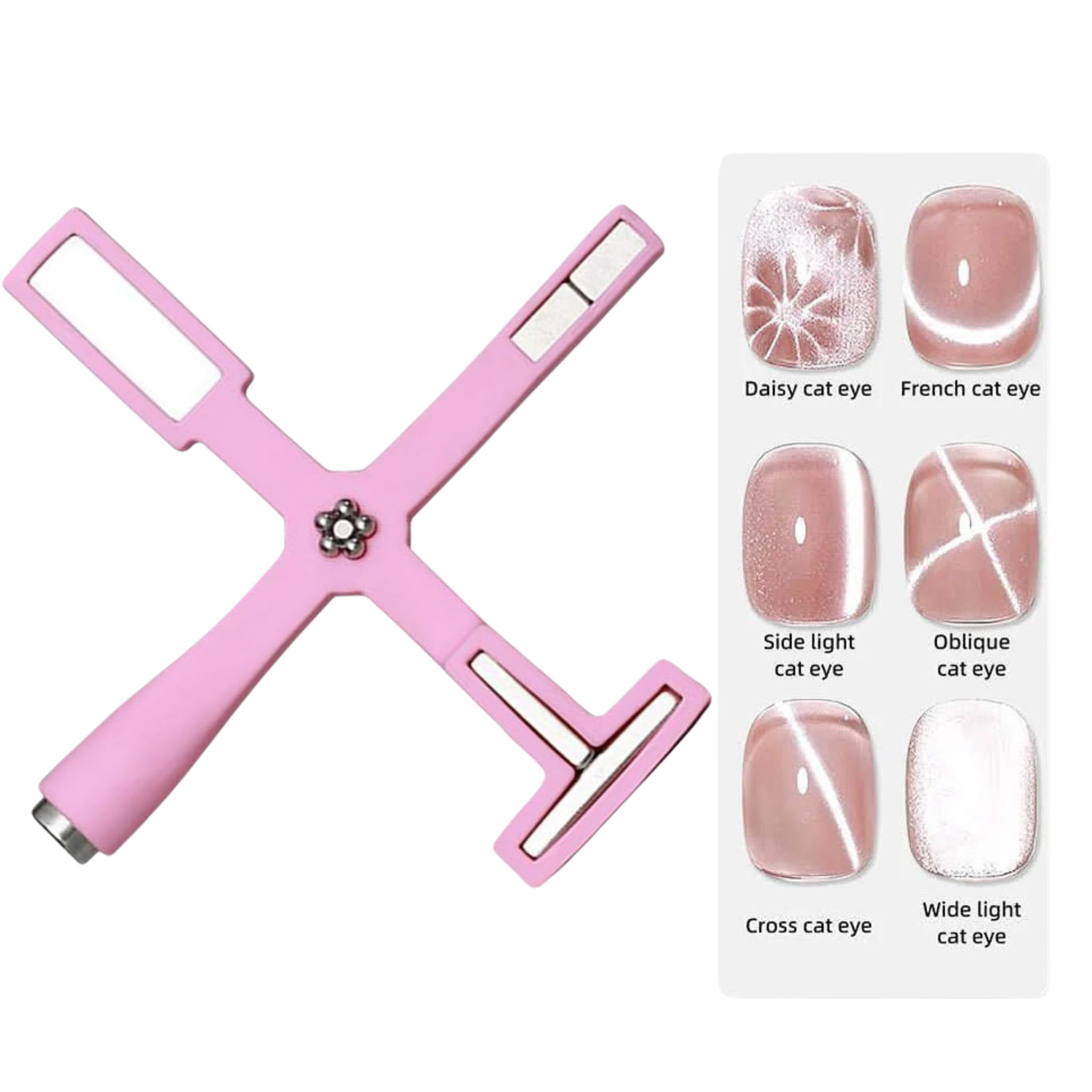 5-in-1 Nail Magnet Stick (Strong Effect)