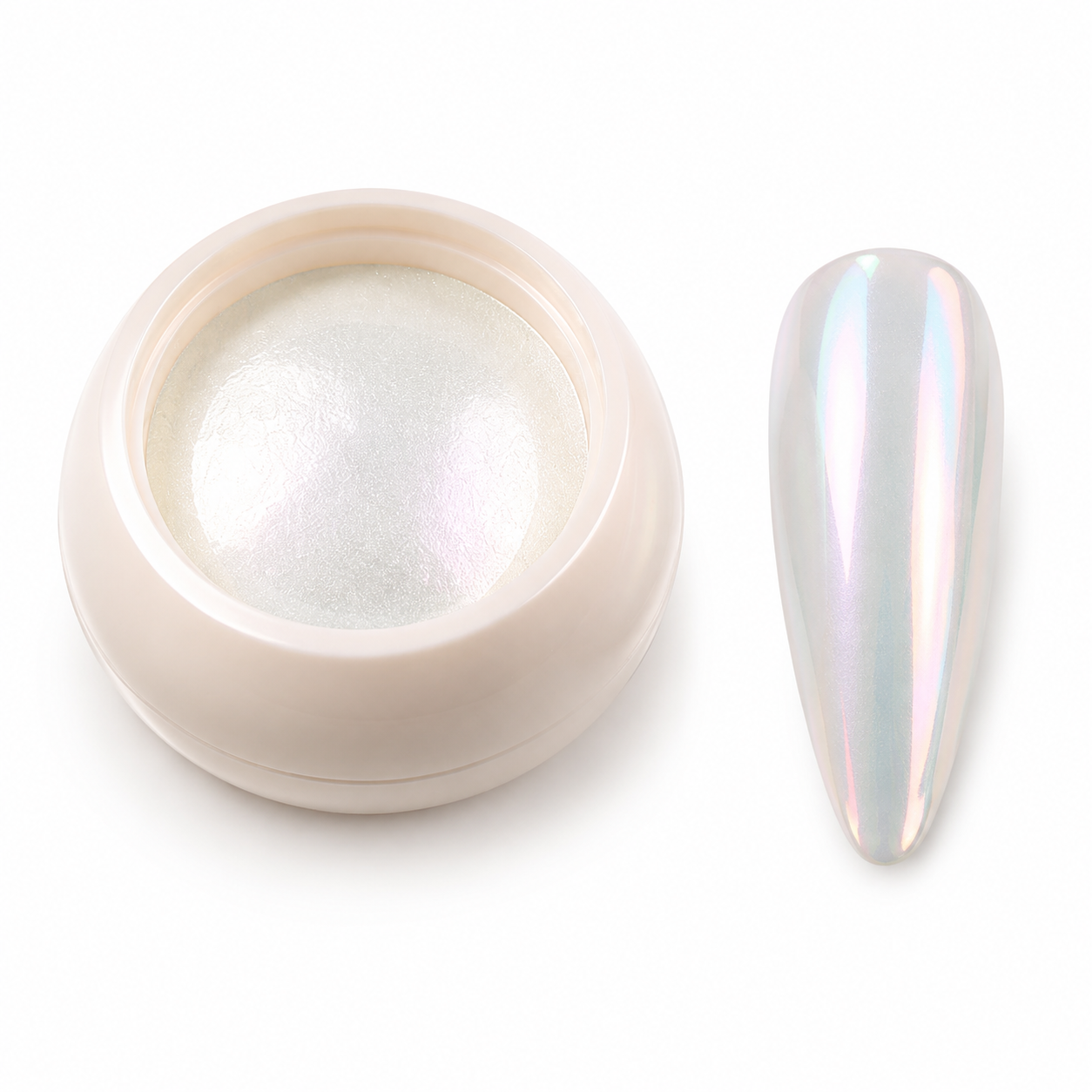 Unicorn Chrome Nail Powder - 1 Box