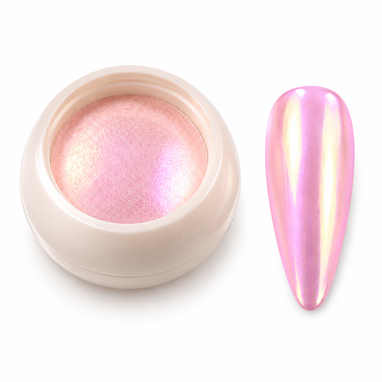 Unicorn Chrome Nail Powder - 1 Box