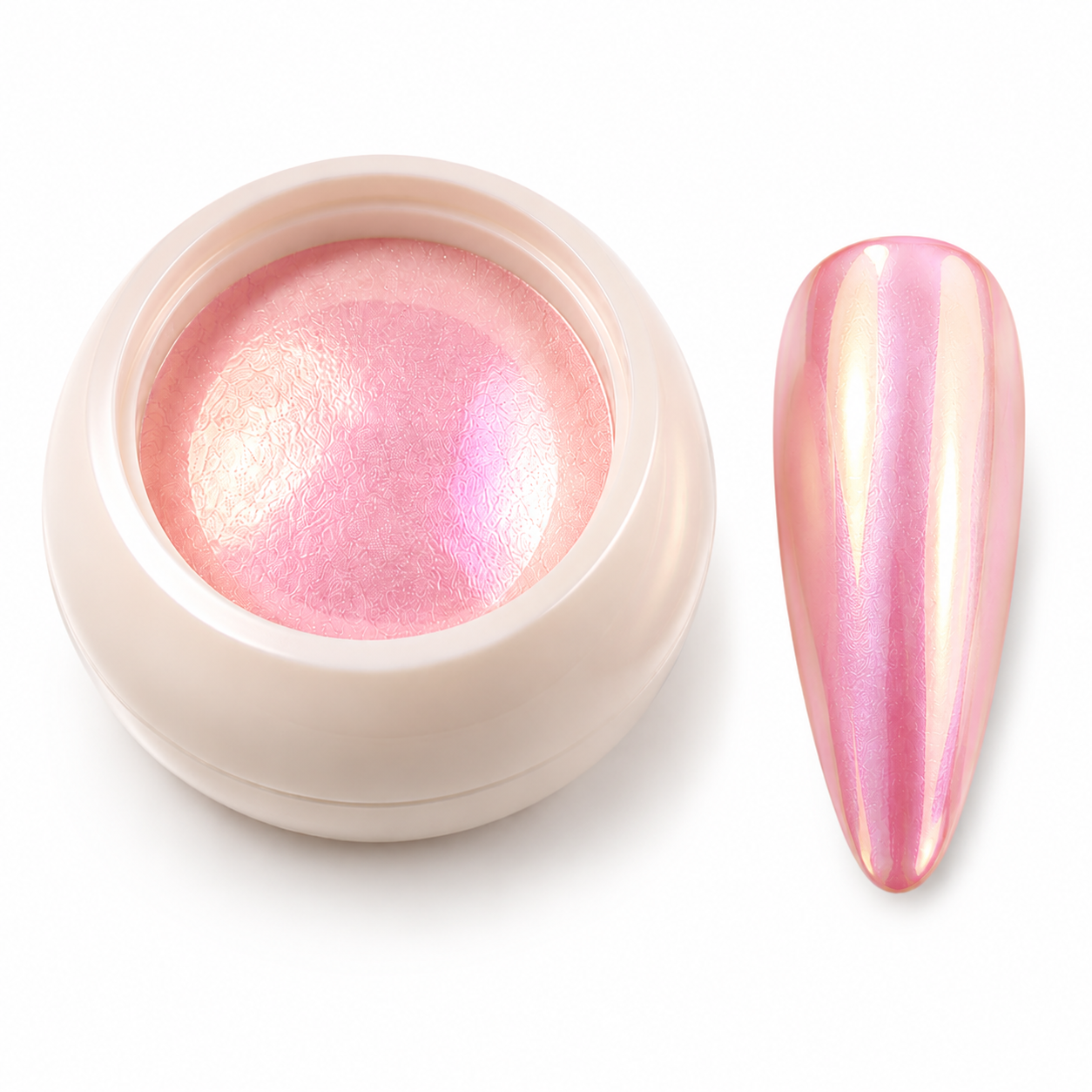 Unicorn Chrome Nail Powder - 1 Box