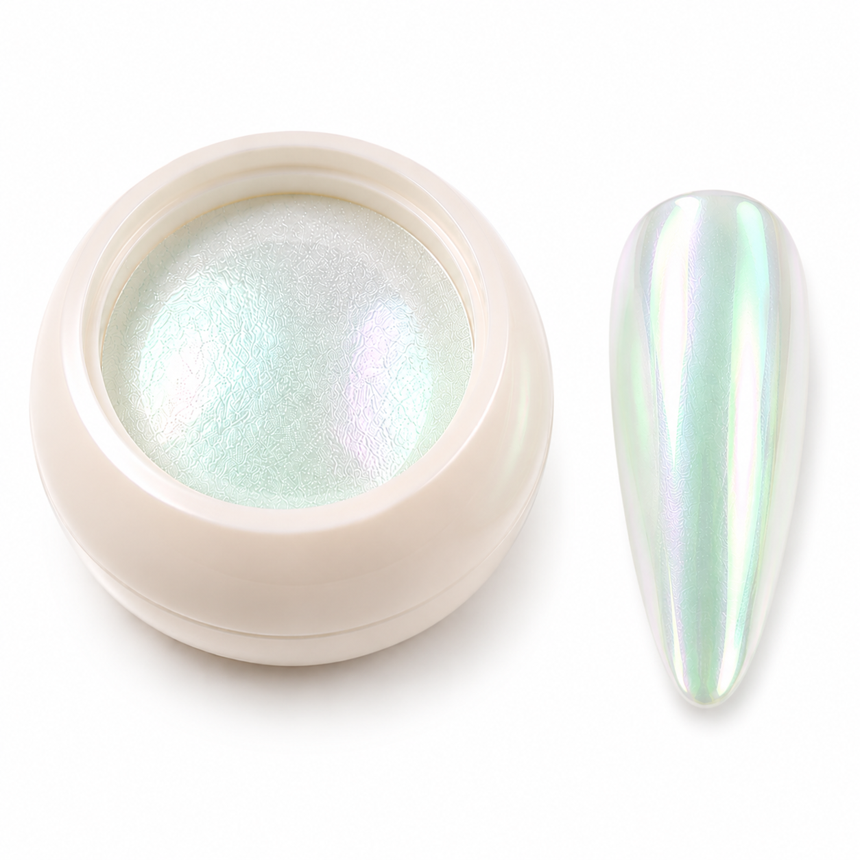 Unicorn Chrome Nail Powder - 1 Box